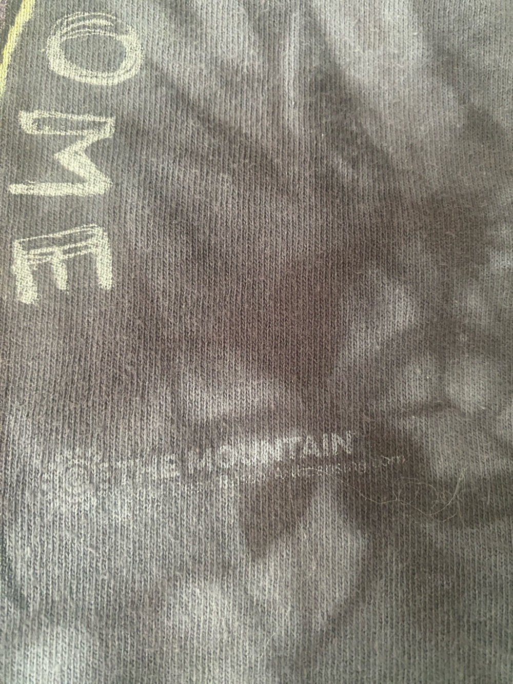 The Mountain Adult Tie-Dye Soft Tee with Multicolor Dog Soft Graphics Dean Russo - Picture 11 of 12